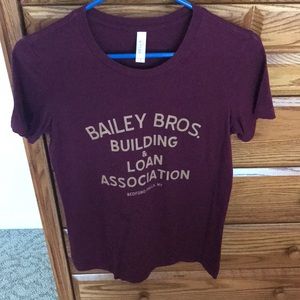 It’s A Wonderful Life Bailey Bros. Tee